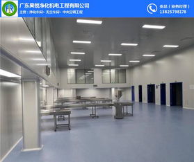 饮料厂净化工程装修 细节决定品质，昊锐净化铸就行业标杆